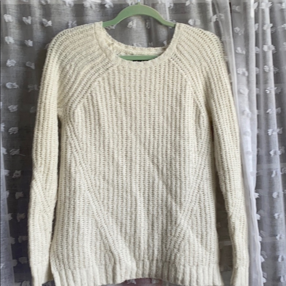 Knit sweater